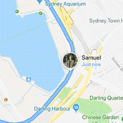Locatie delen via Google Maps